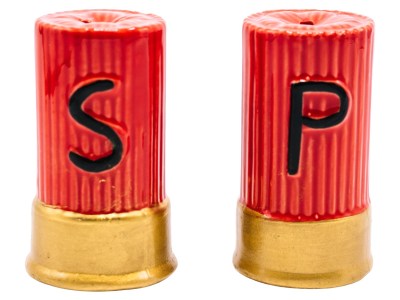 CAMP CBG-1033     SALT AND PEPPER SHAKERS SHOTGUN