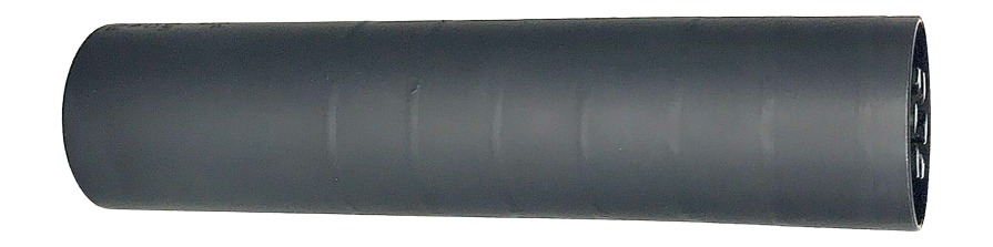 Fuqua Precision Machining CB556SSBLK Cheeze Boi 5.56/223 Black 17-4 Stainless Steel 1/2×28″