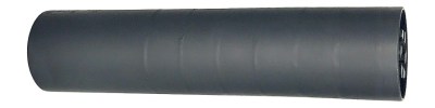 Fuqua Precision Machining CB556TIBLK Cheeze Boi 5.56/223 Black Titanium 1/2×28″