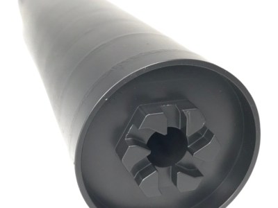 Fuqua Precision Machining DACH30TIBLK Dirty Dachshund 30Cal 1.60″ Black Titanium 1.375″x24