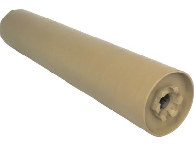 Fuqua Precision Machining DACH30TIFDE Dirty Dachshund 30Cal 1.60″ Flat Dark Earth Titanium 1.375″x24