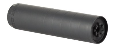 Fuqua Precision Machining MDD30SSBLK Mini DD 30 Cal 1.60″ Black 17-4 Stainless Steel