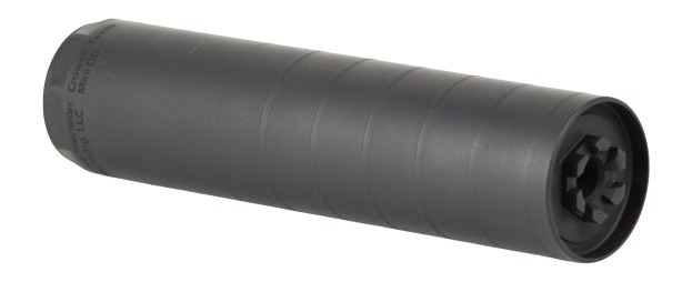 Fuqua Precision Machining MDD30TIBLK Mini DD 30 Cal 1.60″ Black Titanium