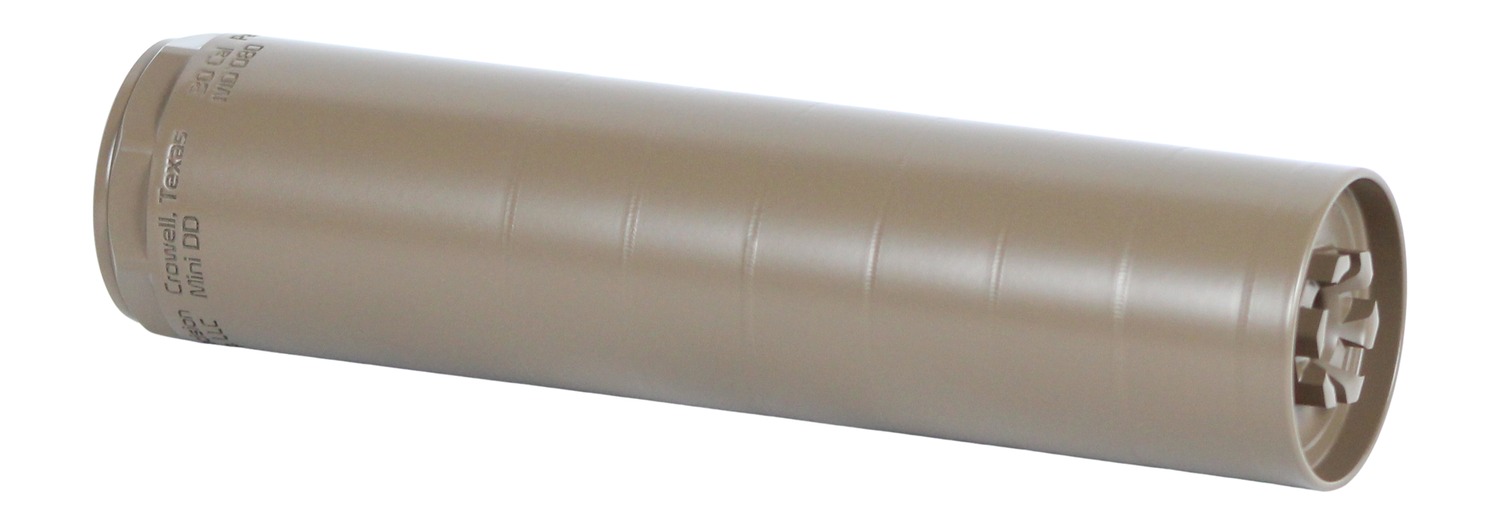 Fuqua Precision Machining MDD30TIFDE Mini DD 30 Cal 1.60″ Flat Dark Earth Titanium