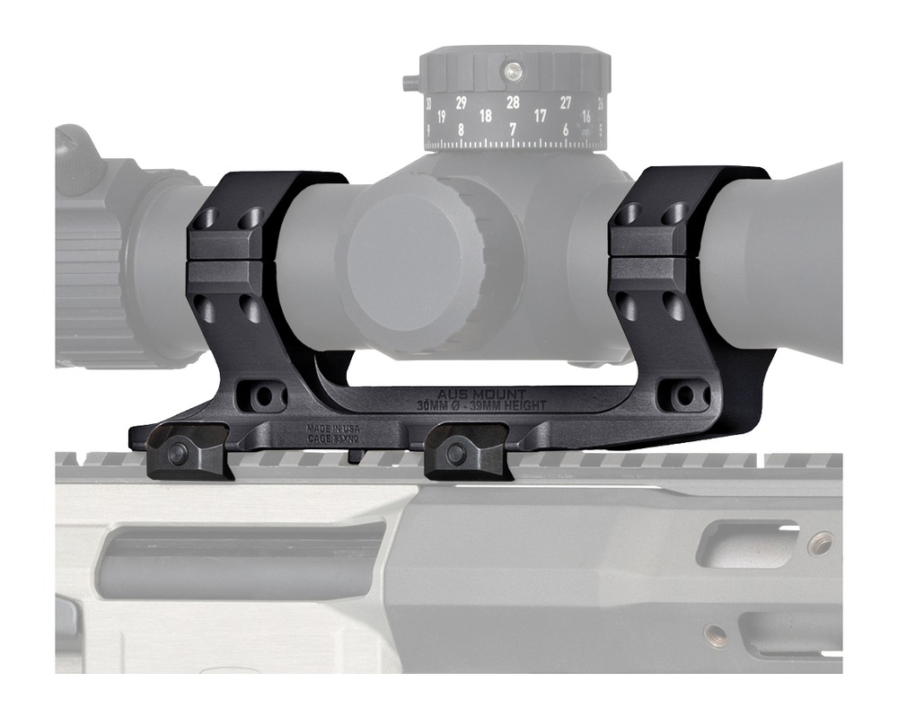 REPTILIA 100156 AUS 35MM OPTIC MOUNT 1.54″ BLK