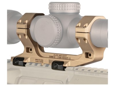 REPTILIA 100239 AUS 30MM OPTIC MOUNT 1.70″ FDE