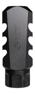 MDT 103636BLK MUZZLE BRAKE 223 1/2X28