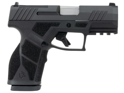 Taurus 1-GX2P931 GX2 T.O.R.O. Compact 9mm Luger 13+1 3.38″ Stainless Steel Barrel, Matte Black Alloy Steel Optic Ready/Serrated Slide, Matte Black Stainless Steel Frame w/Picatinny Rail, RMSc Footprin