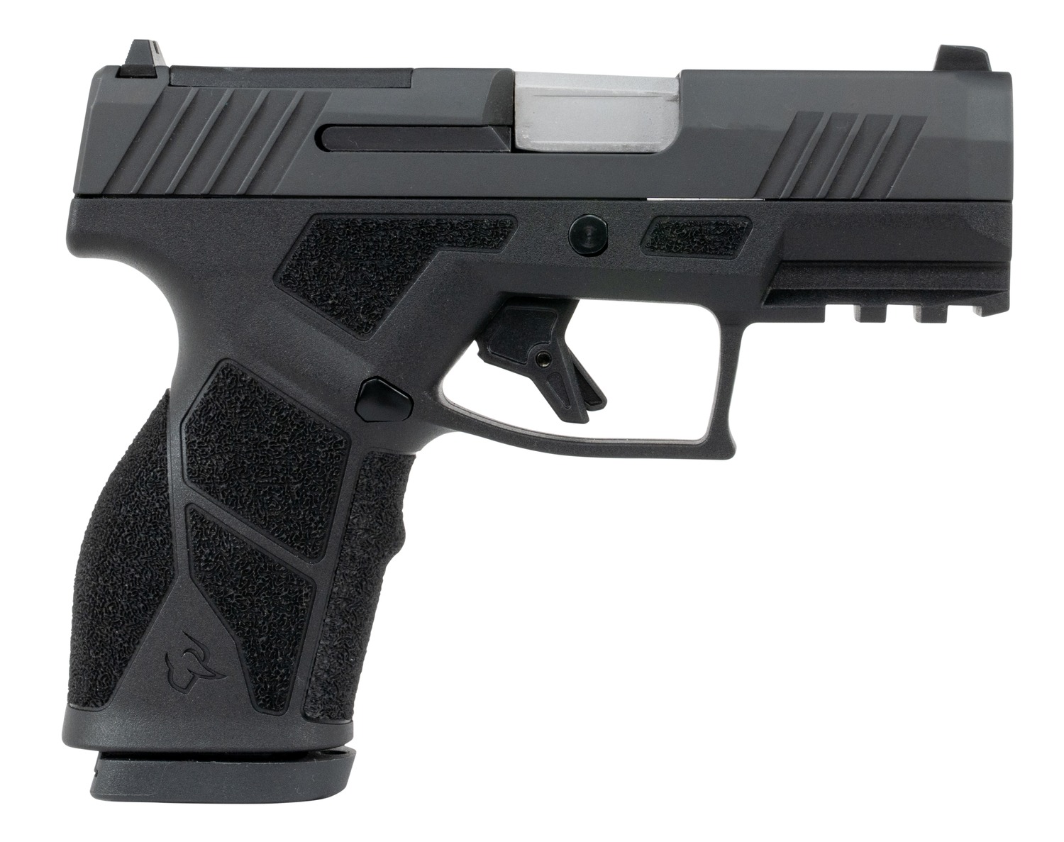 Taurus 1-GX2P931 GX2 T.O.R.O. Compact 9mm Luger 13+1 3.38″ Stainless Steel Barrel, Matte Black Alloy Steel Optic Ready/Serrated Slide, Matte Black Stainless Steel Frame w/Picatinny Rail, RMSc Footprin