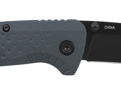 SOG 13-11-06-43  ADVENTURER LB 3.5″ BLADE GRY/BLK
