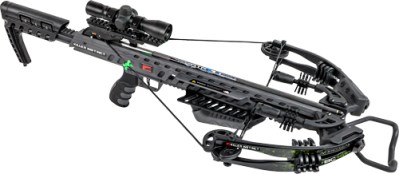 KILLER INSTINCT BONE COLLECTOR – 415 CROSSBOW KIT W/ CRANK