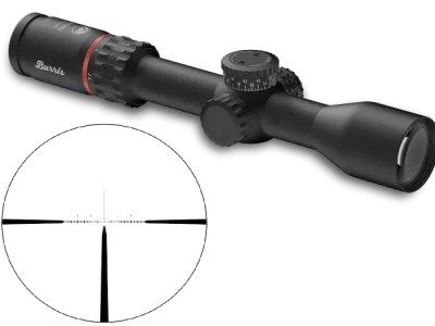 BURRIS OPTICS VERACITY 2.5-12X42 3PW-MOA SFP