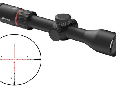 BURRIS OPTICS VERACITY 3-15X44 RC-MOA FFP