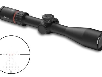 BURRIS OPTICS VERACITY 5-25X50 RCT-MOA FFP