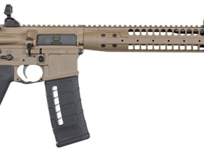 LWRC SIX8A5RCK16 SIX8 A5 6.8mm Rem SPC II 16.10″ 30+1 Flat Dark Earth Cerakote Adjustable Stock