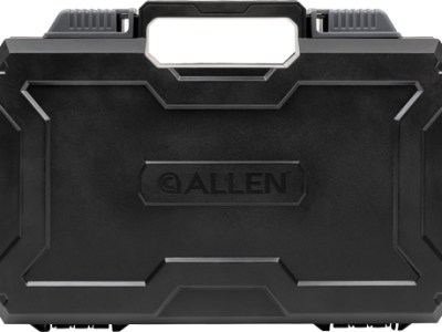 ALLEN HARDSHELL HANDGUN CASE – LARGE SIZE BLACK