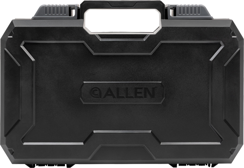 ALLEN HARDSHELL HANDGUN CASE – LARGE SIZE BLACK