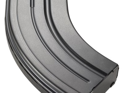 DuraMag 2862041205CPD SS  28rd 7.62x39mm for AR-15 Black w/ Black Follower Detachable