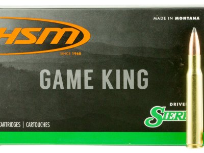 HSM 300RUM14N Game King  300 RUM 200 gr Sierra GameKing Spitzer Boat Tail 20 Per Box/ 20 Case