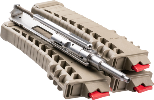 CMMG AR CONVERSION KIT .22LR – BRAVO 3-10RD MAGAZINES FDE
