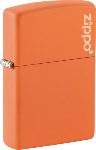 ZIPPO WINDPROOF LIGHTER ORANGE – MATTE