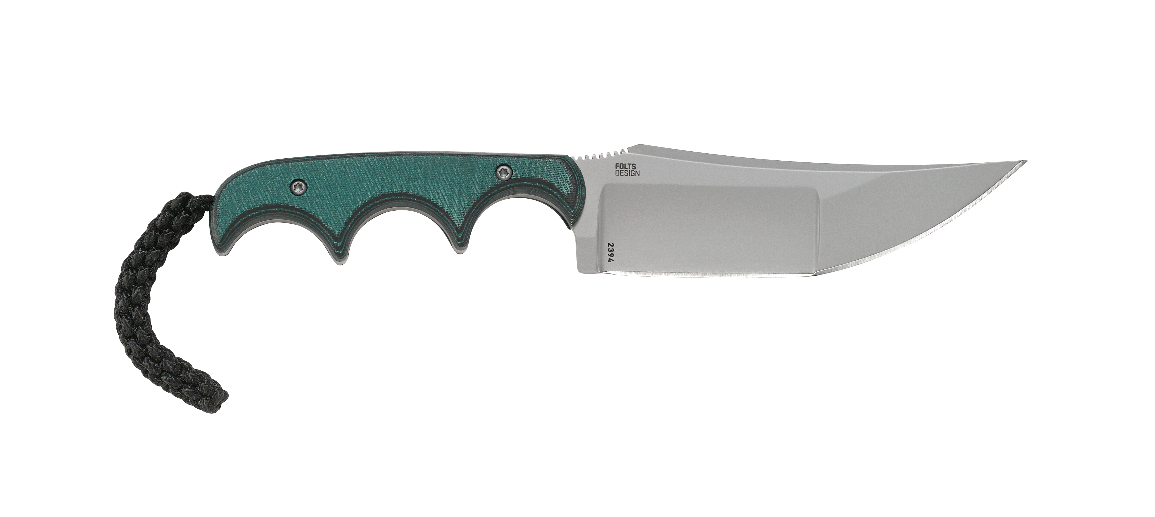 CRK MINIMALIST KATANA GRN HNDL