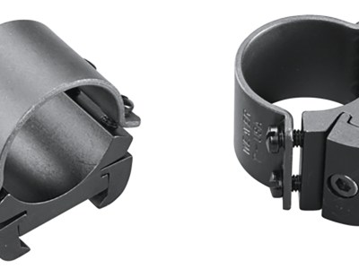 Weaver Mounts 49143 Sure Grip Windage Adjustable Rings  Matte Black 1″ Medium