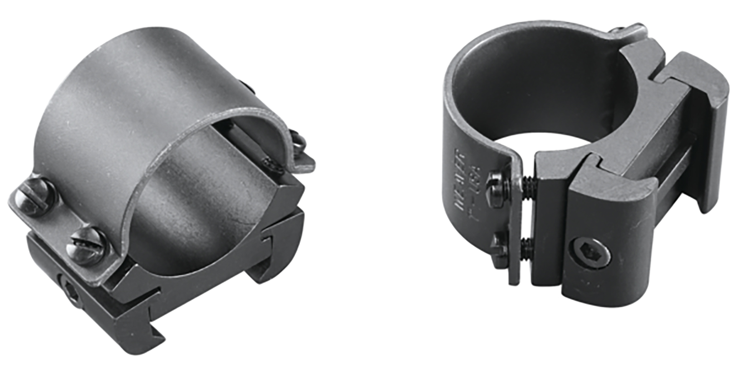 Weaver Mounts 49143 Sure Grip Windage Adjustable Rings  Matte Black 1″ Medium