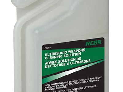 RCBS 87059 Ultrasonic Weapons Cleaning Solution Cleans Lubricates Protects 32 oz. Bottle