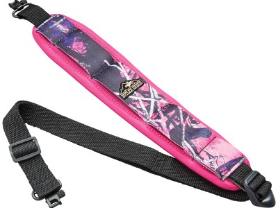 Butler Creek 181010 Comfort Stretch Rifle Sling Muddy Girl Neoprene Adjustable Rifle