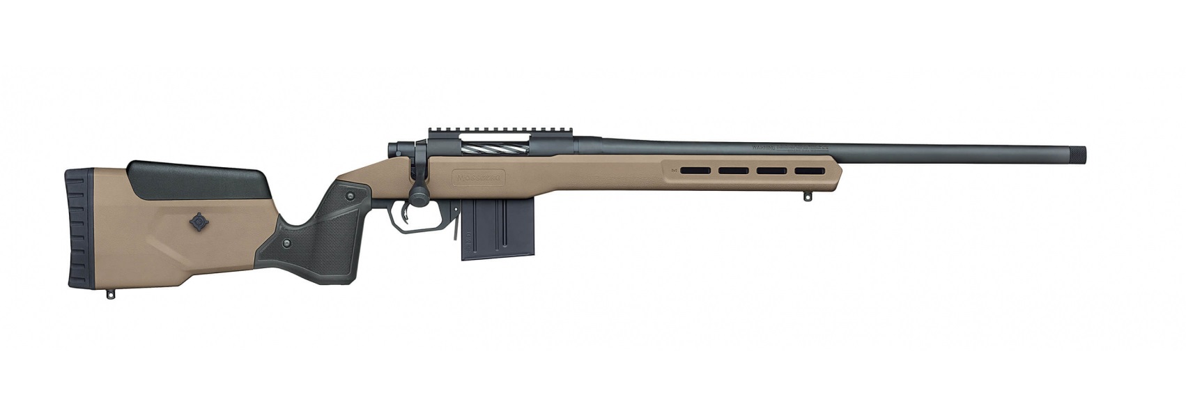 MOSSBERG PATRIOT LR TAC 6.5CR FDE 22″