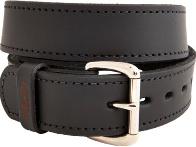 VERSACARRY DOUBLE PLY LEATHER – BELT 48″X1.5″ HEAVY DUTY BLK