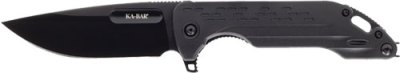 KA-BAR MARK 25 FOLDER 3.75″ – BLACK LINER LOCK D2