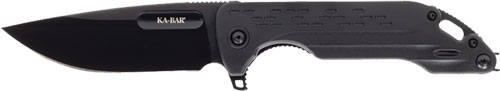 KA-BAR MARK 25 FOLDER 3.75″ – BLACK LINER LOCK D2