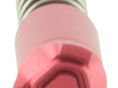 Strike Industries ARSFARED AR Forward Assist Red Anodized Aluminum Fits AR-15/M16