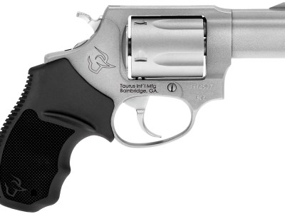 Taurus 2-605029 605  Small 357 Mag/38 Special +P 5 Shot 2″ Matte Stainless Steel Barrel, Cylinder & Frame, Black Finger Grooved Rubber Grip, Transfer Bar Safety, Exposed Hammer