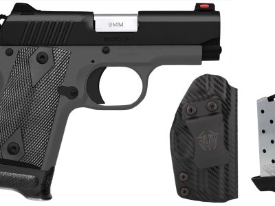 KIMBER MICRO 9MM GHOST RTC BUNDLE