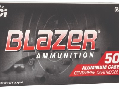 CCI 9MM 115GR BLAZER FMJ 50RD