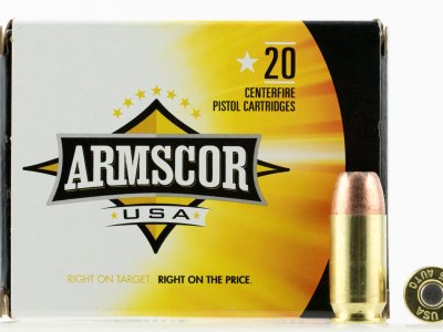 Armscor AC45A10N USA  45ACP 230gr Jacketed Hollow Point 20 Per Box/25 Case
