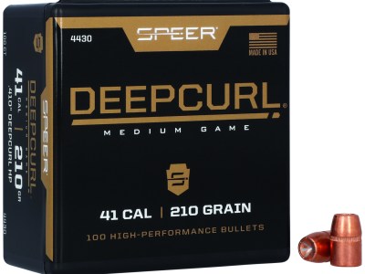 Speer 4430 DeepCurl  41Cal 210gr Hollow Point 100 Per Box/5 Case