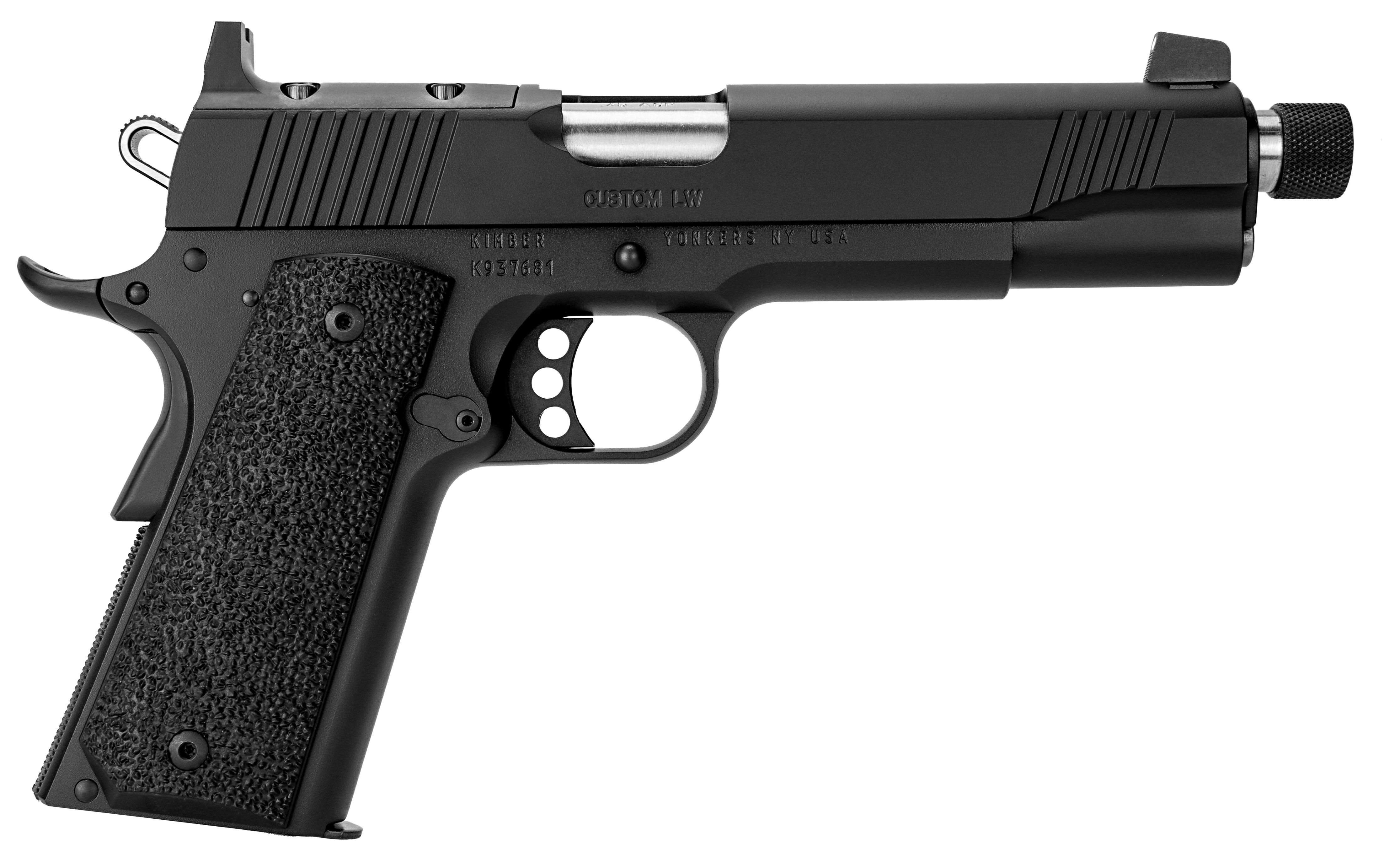 KIMBER CUSTOM LW OR 45ACP 5.5″ 8+1 TB