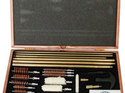 DAC UNIVERSAL GUN CLEANING KIT – W/PRESENTATION CASE 35 PCS.