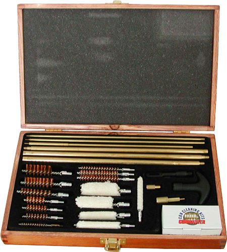 DAC UNIVERSAL GUN CLEANING KIT – W/PRESENTATION CASE 35 PCS.