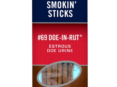 Tinks W6106 Smokin Stick  Deer Attractant Doe In Estrus Scent 6 Per Pkg