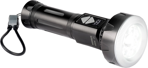 KONUS RECHARGEABLE FLASH LIGHT – 3000 LUMEN