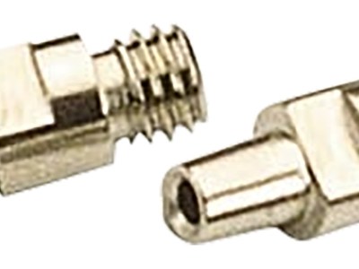 Traditions A1250 Nipple  Stainless Steel 2 Per Pack #11 Percussion