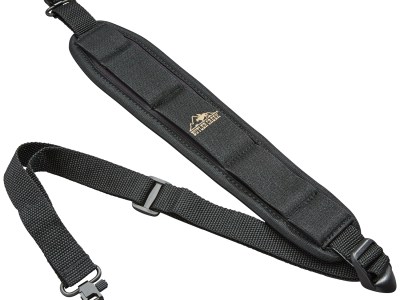 Butler Creek 81013 Comfort Stretch Rifle Sling Black Neoprene Adjustable Rifle