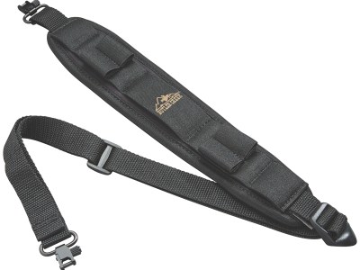 Butler Creek 81033 Comfort Stretch Alaskan Magnum Black Neoprene Adjustable Rifle