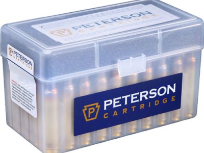 PETERSON UNPRIMED CASES – 300 RUM 50PACK 10BX/CS