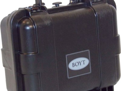 BOYT H11 SINGLE HANDGUN HARD – CASE 11″ FOAM INTERIOR BLACK